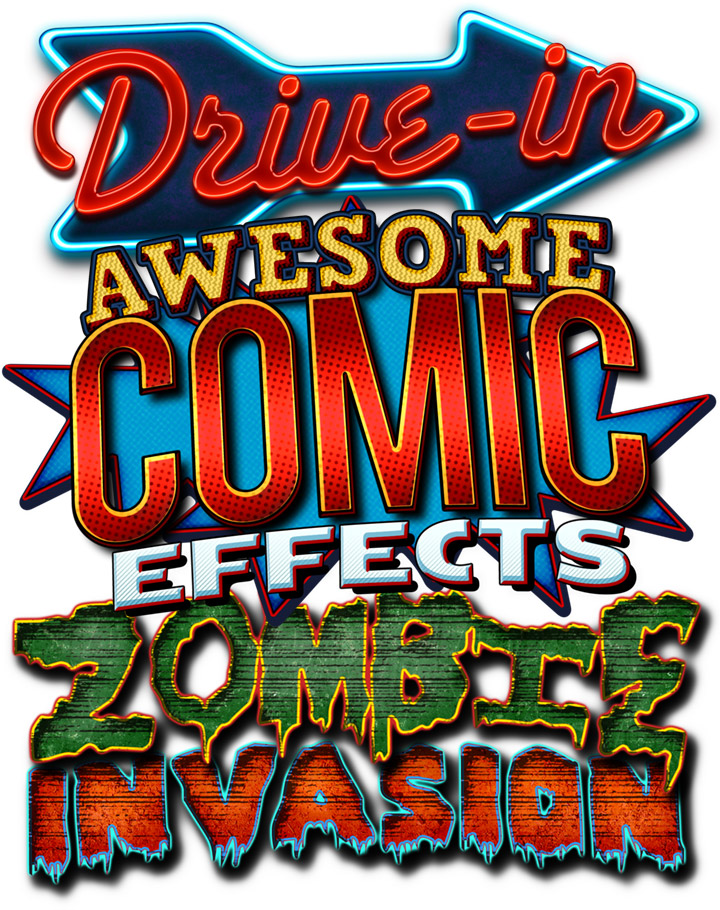 photoshop comic text